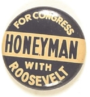 Roosevelt, Honeyman Oregon Coattail