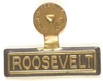 Roosevelt Black and Gold Tab