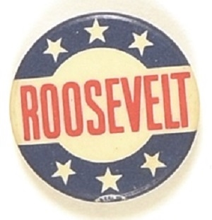 Roosevelt 6 Stars Celluloid