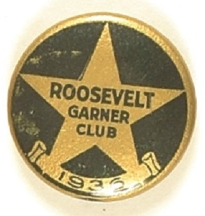 Roosevelt, Garner Club