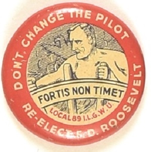Roosevelt Dont Change the Pilot