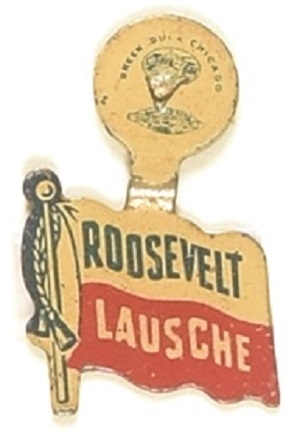 Roosevelt, Lausche Ohio Tab