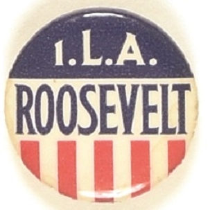 Roosevelt ILA Labor Pin