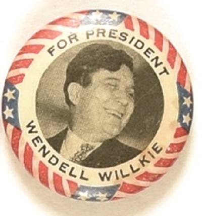 Willkie for President Stars, Stripes