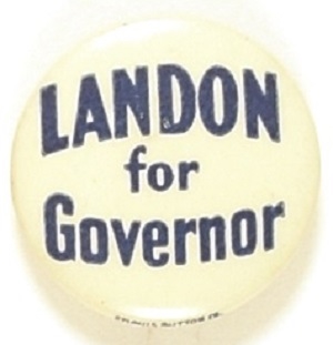 Landon for Governor