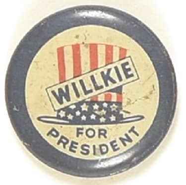 Willkie Uncle Sam Top Hat