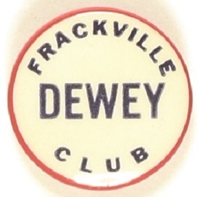 Frackville Dewey Club
