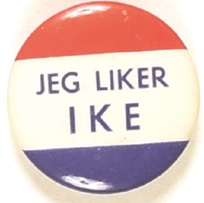 Jeg Liker Ike, Eisenhower Swedish Celluloid