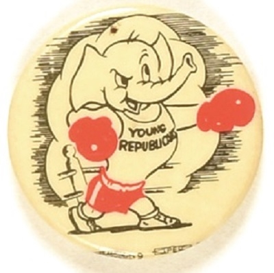 Eisenhower Boxing Elephant