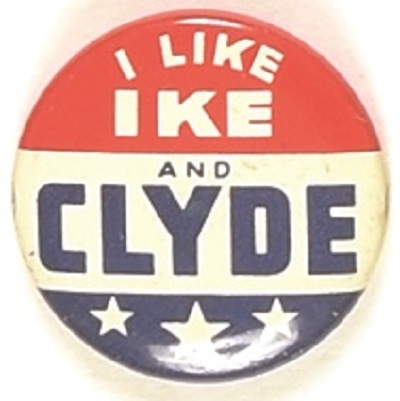 I Like Ike and Clyde Utah Coattail
