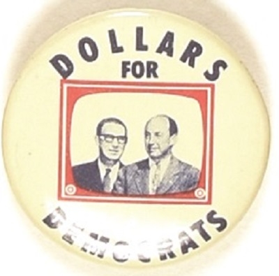 Stevenson Dollars for Democrats Jugate