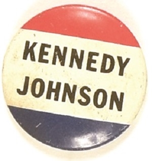 Kennedy, Johnson RWB Litho