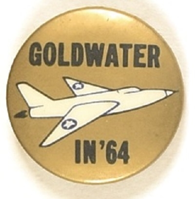 Goldwater Jet Plane Celluloid