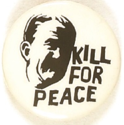 LBJ Kill for Peace