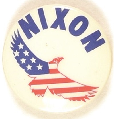Richard Nixon Eagle Celluloid
