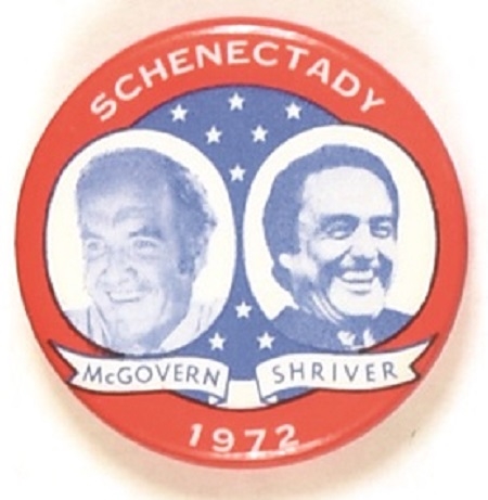 McGovern, Shriver Schenectady Jugate
