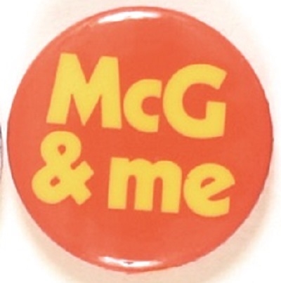 McGovern, McG & Me Red and Yellow