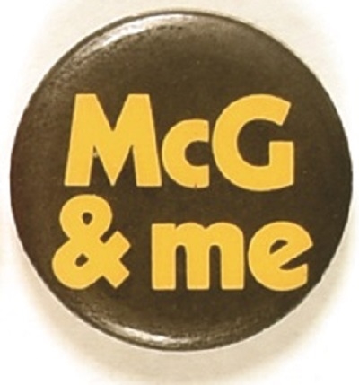 McGovern, McG & Me Yellow and Black