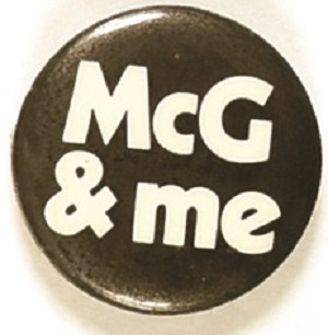 McGovern, McG & Me Black and White