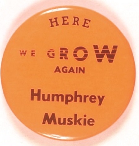 Humphrey Here We Grow Again