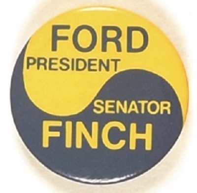Ford, Finch California Coattail