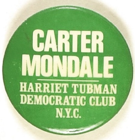 Harriet Tubman Democratic Club for Carter