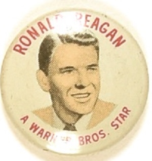 Ronald Reagan Warner Brothers Star