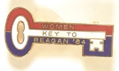 Reagan Women Key to 84