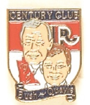 1992 Minnesota Bush, Quayle Century Club