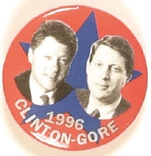 Clinton, Gore 1996 Jugate