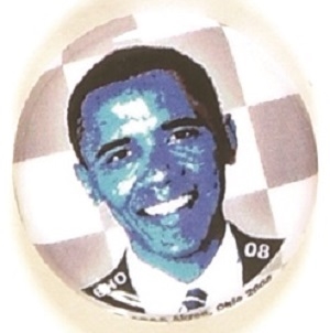 Obama 2008 Smaller Size Pin