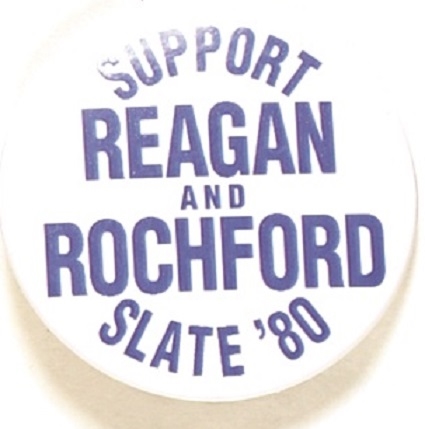 Reagan and Rochford Pennsylvania Coattail