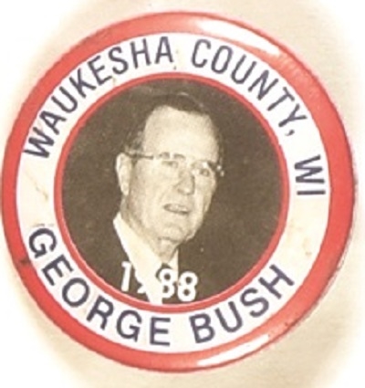 Waukesha County for Bush
