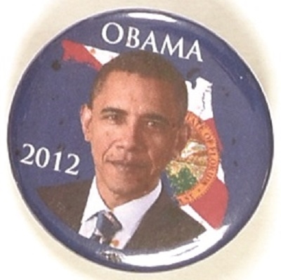 Obama Florida 2008 Celluloid