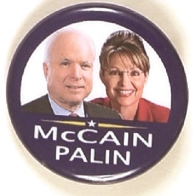 McCain, Palin 2008 Jugate
