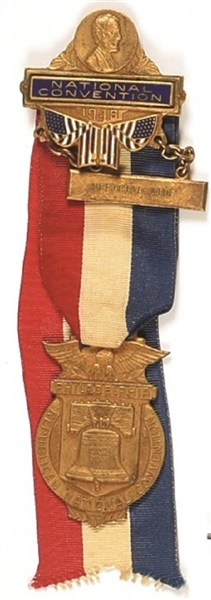 Dewey 1948 Aide Convention Badge