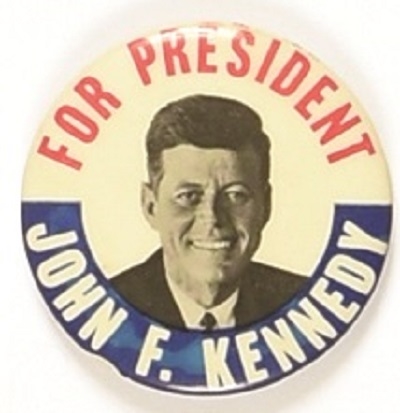John F. Kennedy for President Classic 1960s Design