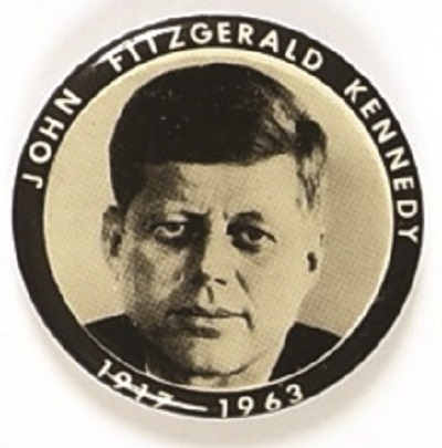 John F. Kennedy Memorial Pin