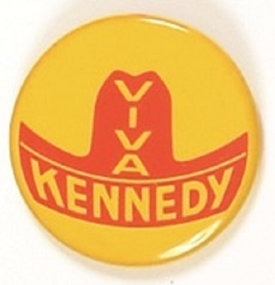 Viva John F. Kennedy Red Version