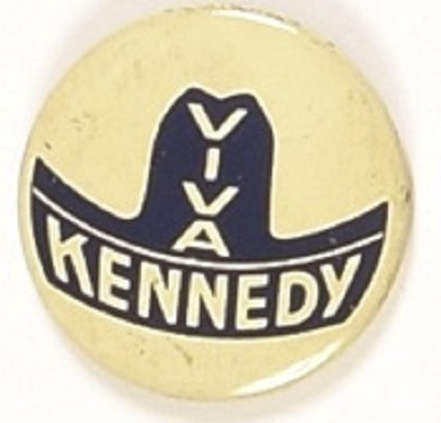 Viva John F. Kennedy Blue Version