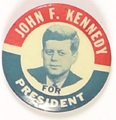 John F. Kennedy 1964 Celluloid