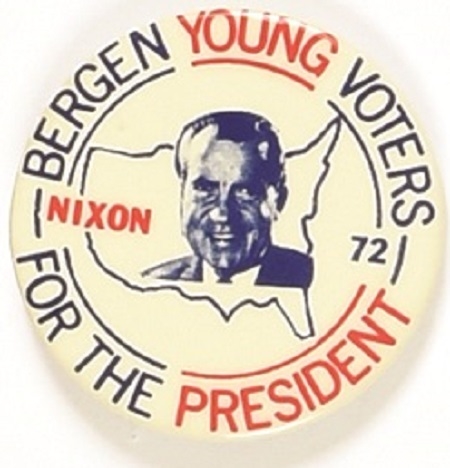 Bergen Young Voters for Nixon