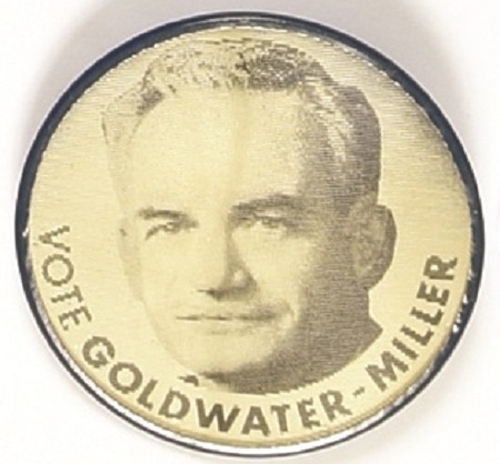 Vote Goldwater, Miller Jugate