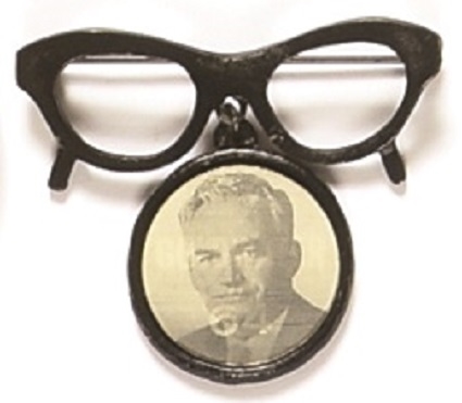 Goldwater Glasses Flasher Pin