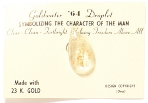 Goldwater "Droplet" and Card