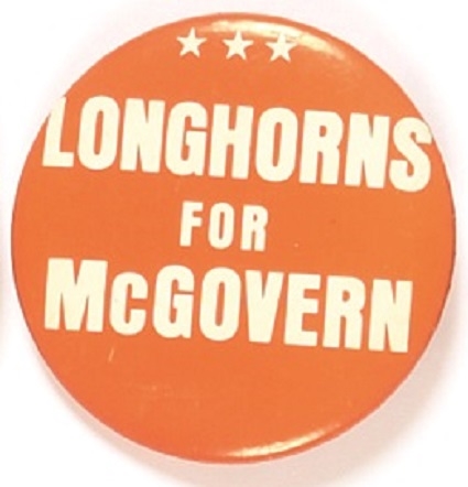 Longhorns for McGovern