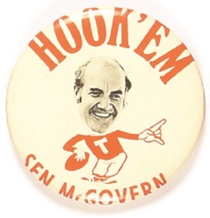 Hook Em Horns George McGovern