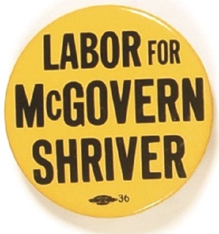 Labor for McGovern, Shriver