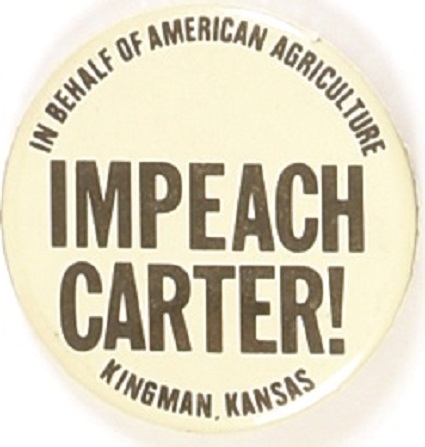 Impeach Carter in Behalf of American Agriculture 