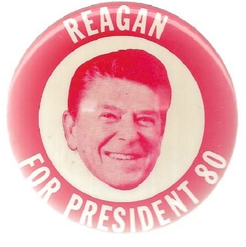 Reagan for President 80